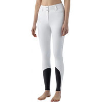 Produktbild von Equiline Crystalek Reithose Damen mit Kniegrip in Weiß
