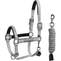 Produktbild von Equiline Cuates Hufseil und Pferdeleine in Grau und Silber