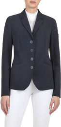 Equiline Cybilic Turnierjacket Damen Sommer Polyamid Blau Schwarz Größe 38 – Bild 1 von 3