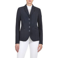 Produktbild von Equiline Cybilic Turnierjacket Damen Sommer Polyamid Blau Schwarz Größe 38