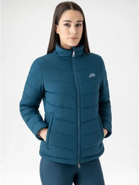 Produktbild von Equiline Damen Daunenjacke Ertys 100G Blau Größe M