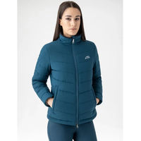 Produktbild von Equiline Damen Daunenjacke Ertys 100G Blau Größe M