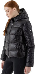Produktbild von Equiline Damen Daunenjacke Gromeg mit Primaloft in Schwarz Größe L