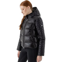 Produktbild von Equiline Damen Daunenjacke Gromeg mit Primaloft in Schwarz Größe L