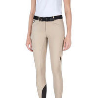 Produktbild von Equiline Damen Full Grip Reithose aus Mikrofaser in Cedar Beige Größe 34