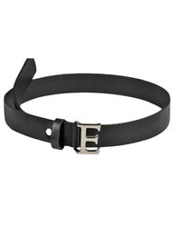 Produktbild von Equiline Damen Ledergürtel Elvine Schwarz mit silberner Schnalle