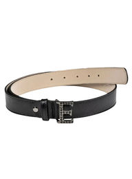 Produktbild von Equiline Damen Ledergürtel Grueg Black Schwarz