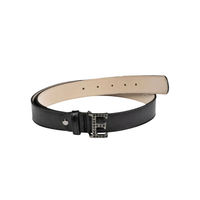Produktbild von Equiline Damen Ledergürtel Grueg Black Schwarz