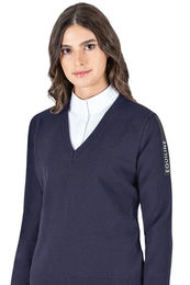 Produktbild von Equiline Damen Pullover Cinoc Cobalt Blau