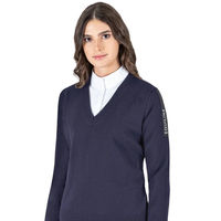 Produktbild von Equiline Damen Pullover Cinoc Cobalt Blau