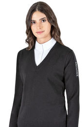 Produktbild von Equiline Damen Pullover Cinoc Schwarz