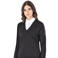 Produktbild von Equiline Damen Pullover Cinoc Schwarz
