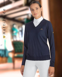 Produktbild von Equiline Damen Pullover Erenze Blau Winter