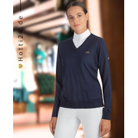 Produktbild von Equiline Damen Pullover Erenze Blau Winter