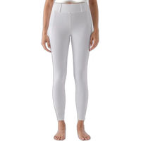 Produktbild von Equiline Damen Reitleggings Full Grip Weiß XS Ganzjährig