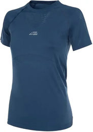 Produktbild von Equiline Damen Reitshirt Cudik Blau XL/2XL