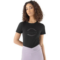 Produktbild von Equiline Damen T-Shirt Eqglimp Schwarz XL aus Polyester
