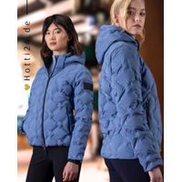 Produktbild von Equiline Daunenjacke Cedoc Winterjacke für Damen in Blau