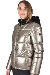 Produktbild von Equiline Daunenjacke Gatheg für Damen in Champagner