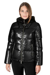 Produktbild von Equiline Daunenjacke Gatheg für Damen in Schwarz
