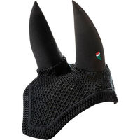 Produktbild von Equiline Dave Fliegenmütze Soundproof Square aus Baumwolle