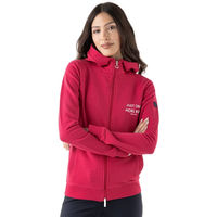 Produktbild von Equiline Debra Lettering Reit-Hoodie Full Zip für Damen