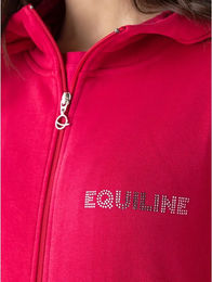 Equiline Debra Reit-Hoodie Full Zip Damen mit Strass – Bild 1 von 1