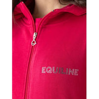 Produktbild von Equiline Debra Reit-Hoodie Full Zip Damen mit Strass