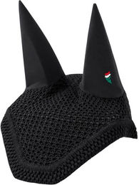 Equiline DELL Fliegenhaube schwarz für Pferde – Bild 1 von 1