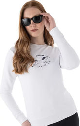 Equiline Dona Horse Sweatshirt Damen Reiten Rosa Weiß Größe M – Bild 1 von 1