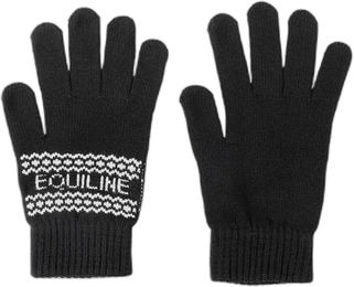 Produktbild von Equiline Dondy Reithandschuhe Winter Unisex Schwarz Bunt Größe XS/S
