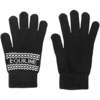 Produktbild von Equiline Dondy Reithandschuhe Winter Unisex Schwarz Bunt Größe XS/S