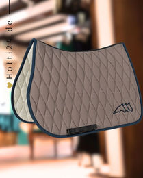 Produktbild von Equiline Dressurschabracke Echade Deep Sand aus Baumwolle in Beige