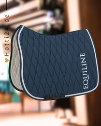 Produktbild von Equiline Dressurschabracke Eliffe Diplomatic Blue aus Baumwolle in Blau