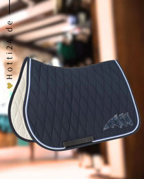 Produktbild von Equiline Dressurschabracke Erbe Blue Blau