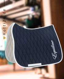 Produktbild von Equiline Dressurschabracke Esme Navy Blau