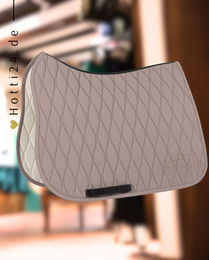 Produktbild von Equiline Dressurschabracke Esmune Sabbia Beige aus Baumwolle