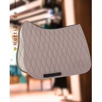 Produktbild von Equiline Dressurschabracke Esmune Sabbia Beige aus Baumwolle