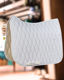 Equiline Dressurschabracke Galeg White Weiß – Bild 1 von 1