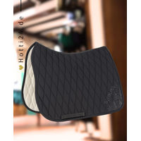 Produktbild von Equiline Dressurschabracke Gisgeg Black Schwarz Grau