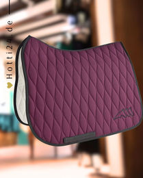 Produktbild von Equiline Dressurschabracke Necus Plum Lila aus Baumwolle