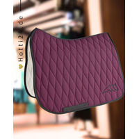 Produktbild von Equiline Dressurschabracke Necus Plum Lila aus Baumwolle