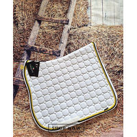 Produktbild von Equiline Dressurschabracke Octagon Weiß aus Polyester