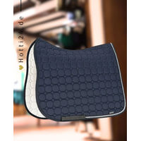 Produktbild von Equiline Dressurschabracke Rio Blau aus Baumwolle
