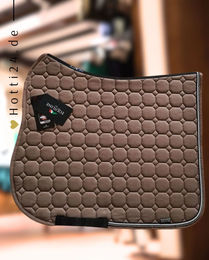 Produktbild von Equiline Dressurschabracke Rio Cappuccino Braun aus Baumwolle
