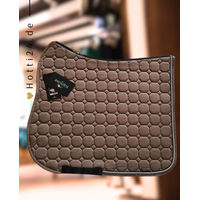 Produktbild von Equiline Dressurschabracke Rio Cappuccino Braun aus Baumwolle
