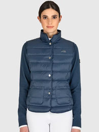 Produktbild von Equiline Ebice Daunenjacke für Damen in Blau Größe M
