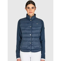 Produktbild von Equiline Ebice Daunenjacke für Damen in Blau Größe M