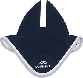 Equiline Ebrec Fliegenhaube für Pferde in Blau und Marine – Bild 1 von 1