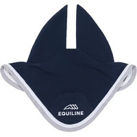 Produktbild von Equiline Ebrec Fliegenhaube für Pferde in Blau und Marine